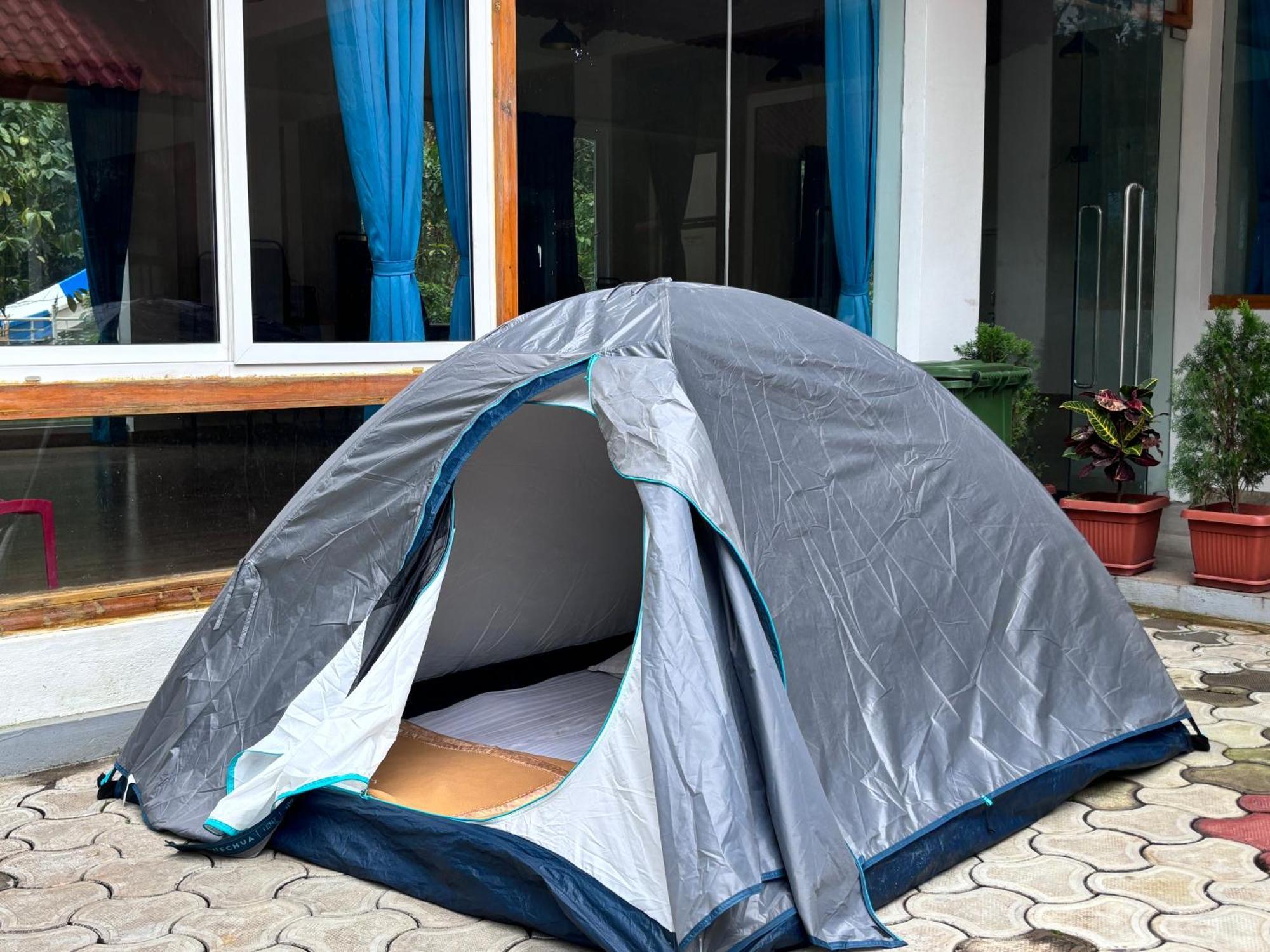 Ecstasy Tent Stay With Swimming Pool & Common Washroom Chikmagalur Exterior photo