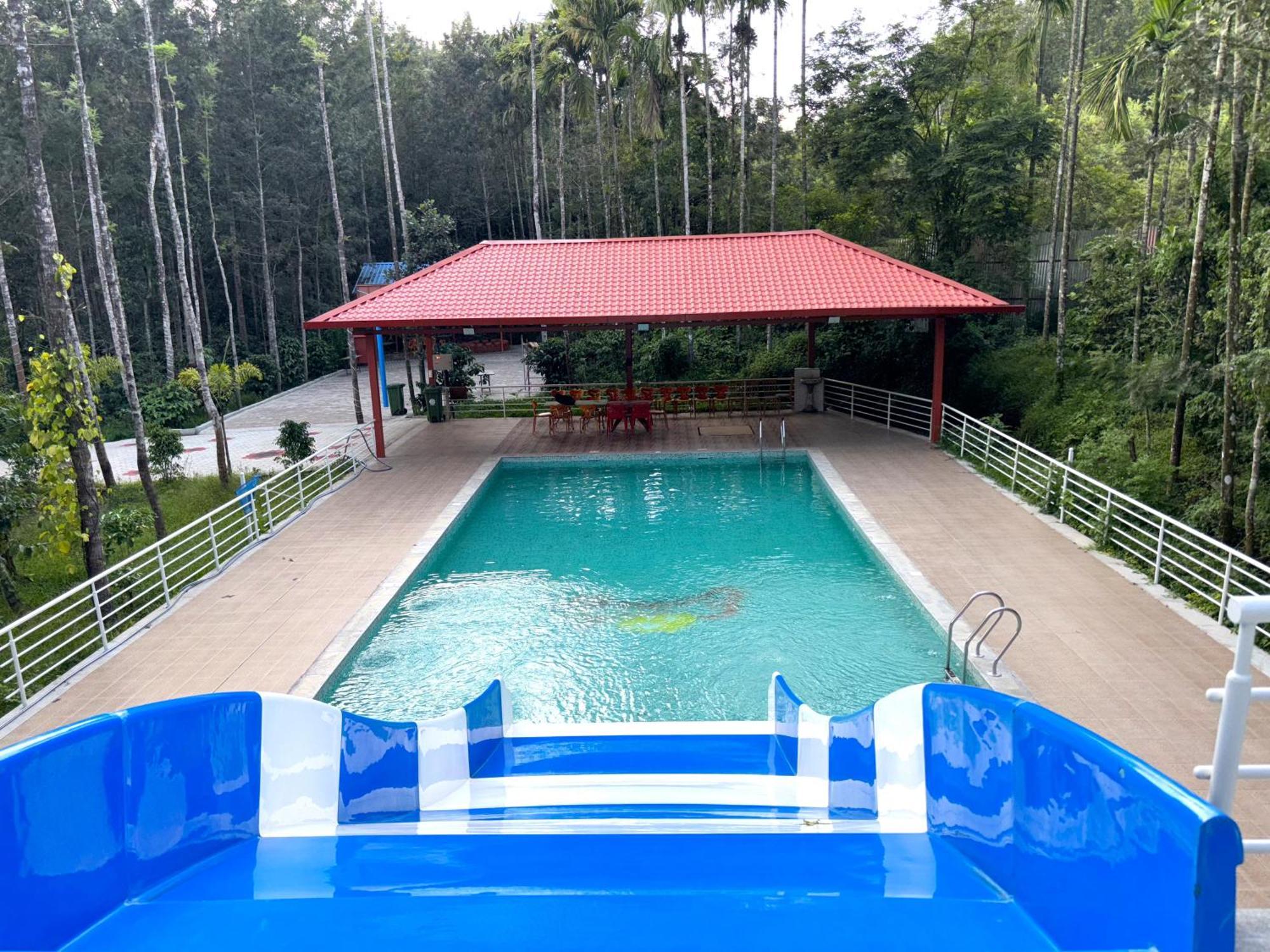 Ecstasy Tent Stay With Swimming Pool & Common Washroom Chikmagalur Exterior photo
